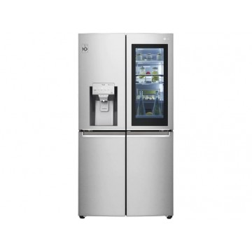 LG GMX945NS9F Ψυγείο Ντουλάπα 638lt Total NoFrost Υ179.3xΠ91.2xΒ74.4εκ. Inox